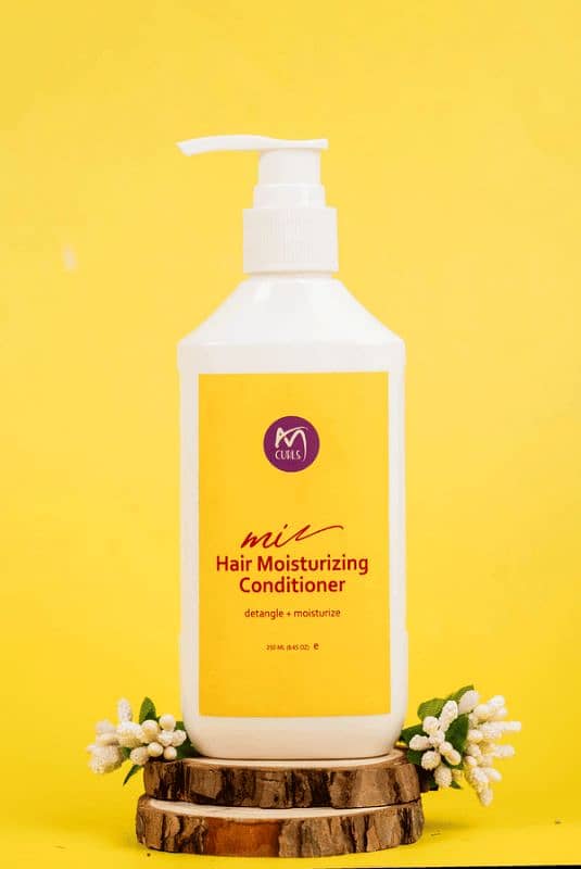 Curl Hair Moisturizing Conditioner 2