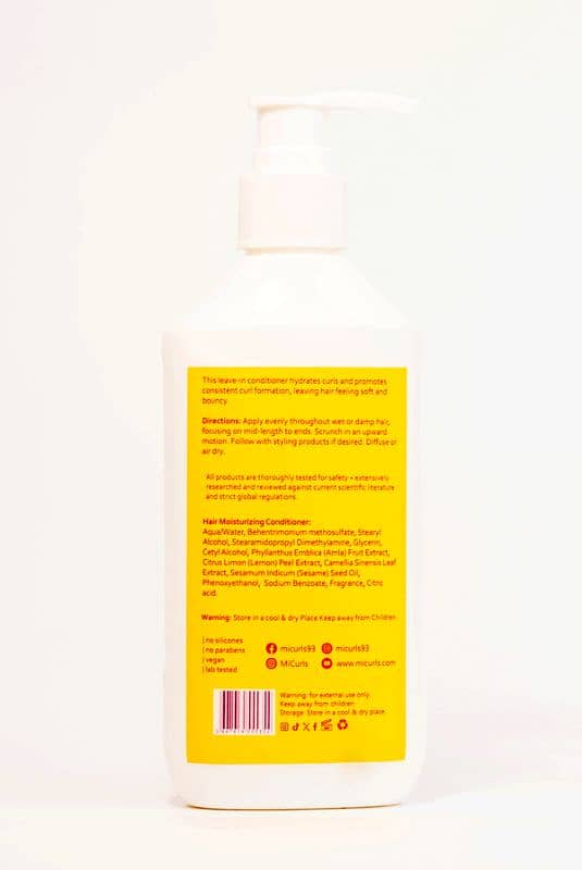 Curl Hair Moisturizing Conditioner 4