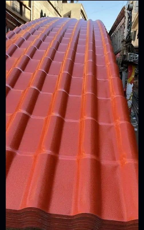 KHAPRAIL  PVC SHEET shades on discount in karachi nali wali sheet 6