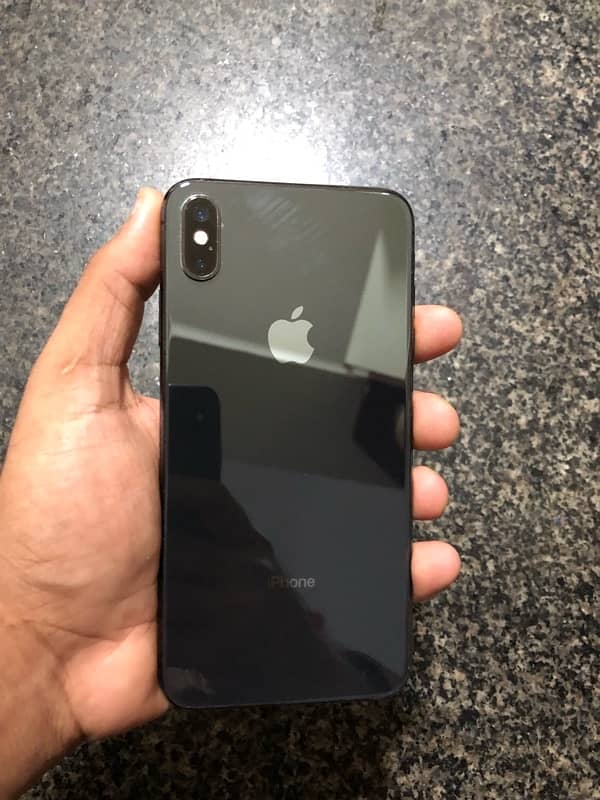 iPhone XS Max 256gb pta approved 6