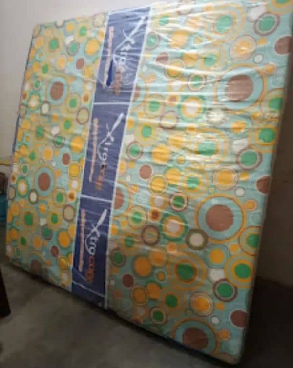 mattress king size foam in lalukhet plz add detail parhe 4