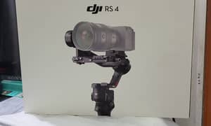 DJI RS 4 Camera Gimble Stabilizer