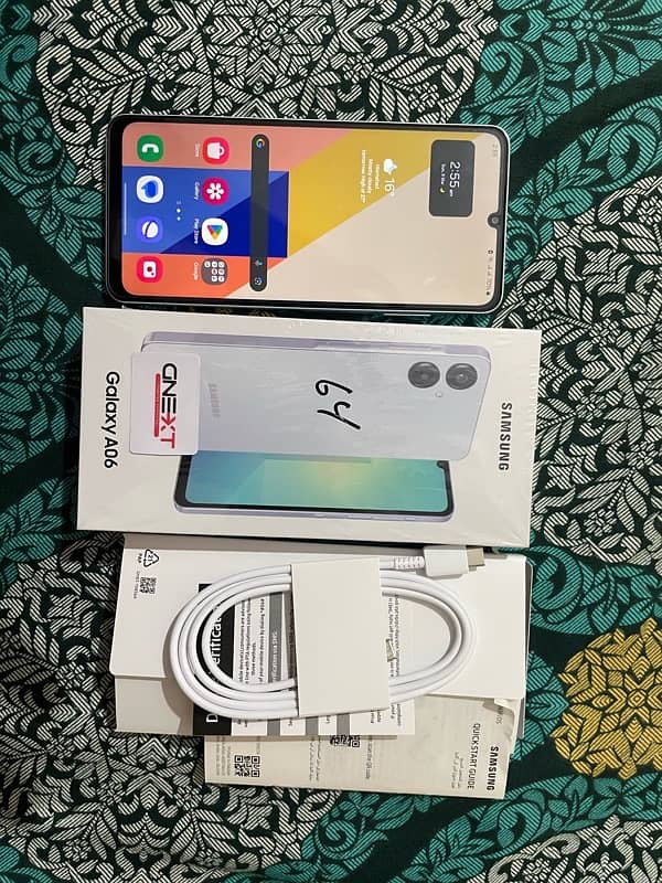 SAMSUNG GALAXY A06 4/64 GB 0