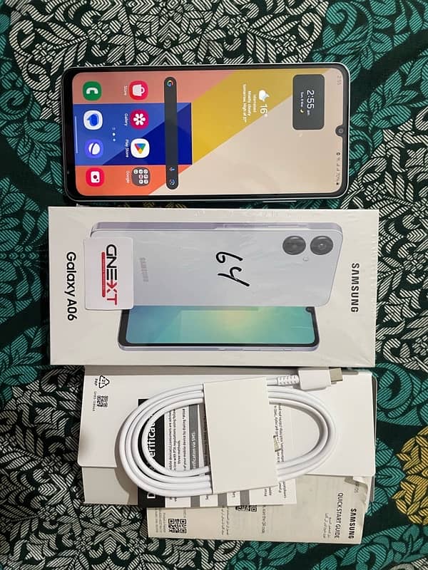 SAMSUNG GALAXY A06 4/64 GB 1