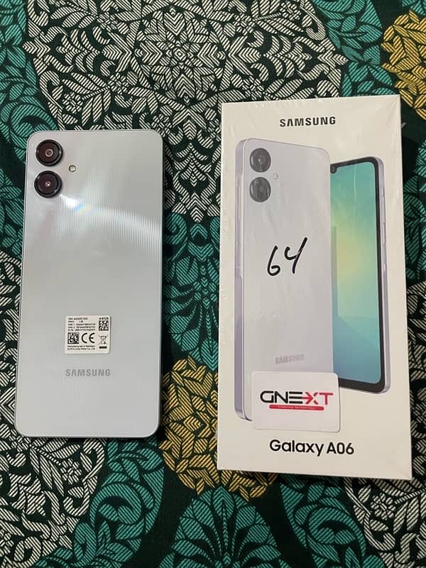 SAMSUNG GALAXY A06 4/64 GB 5