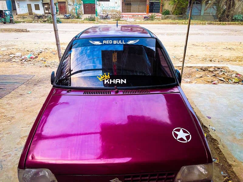 Suzuki Mehran 1991 12