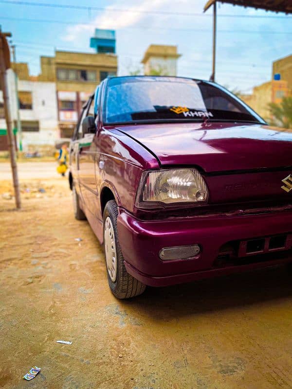 Suzuki Mehran 1991 15