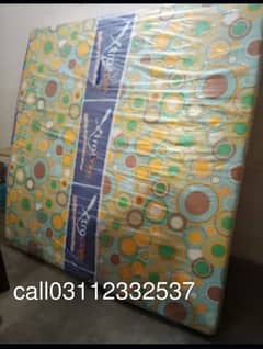 mattress king size foam in lalukhet plz add detail parhe 03112332537