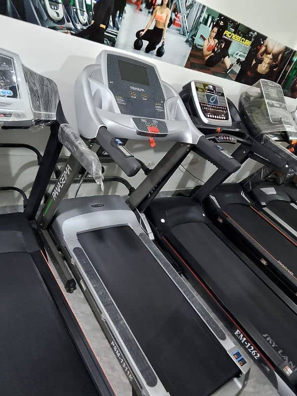 SLIGHTLY USED TREADMILLS, STARTING RANGE FROM 45K TO 180K. 3