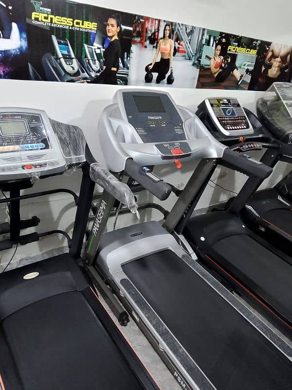 SLIGHTLY USED TREADMILLS, STARTING RANGE FROM 45K TO 180K. 5