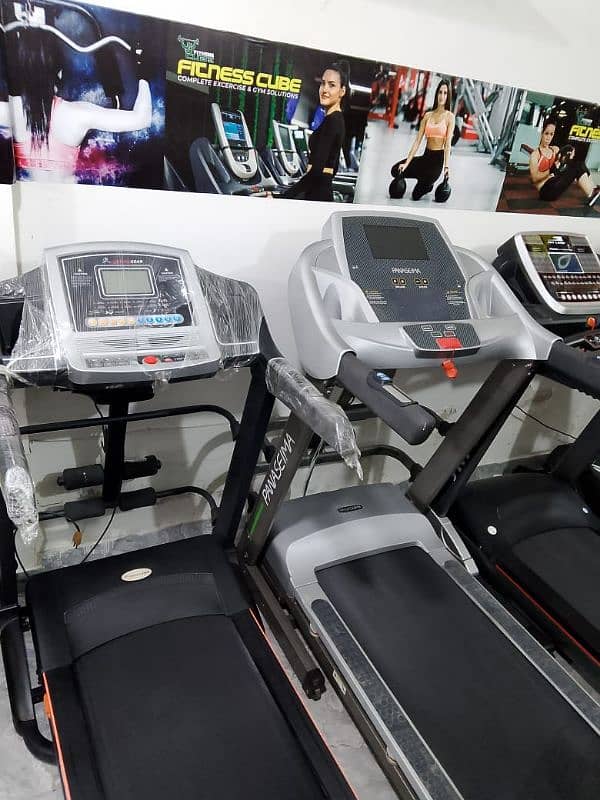 SLIGHTLY USED TREADMILLS, STARTING RANGE FROM 45K TO 180K. 6