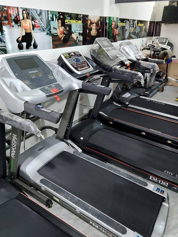 SLIGHTLY USED TREADMILLS, STARTING RANGE FROM 45K TO 180K. 7