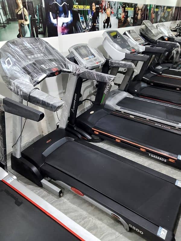 SLIGHTLY USED TREADMILLS, STARTING RANGE FROM 45K TO 180K. 10