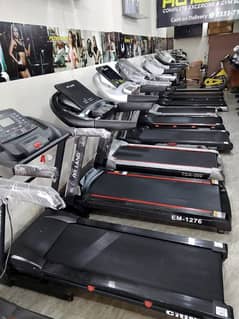 SLIGHTLY USED TREADMILLS, STARTING RANGE FROM 65K TO 180K.