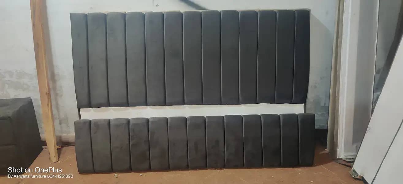 simple double bed king size all colors available 5