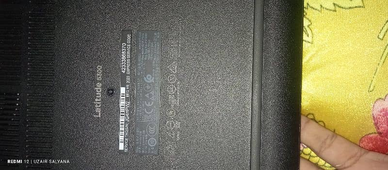 Dell latitude 5300 i5 8 gen 16 ram 256 SSD, touch screen 4