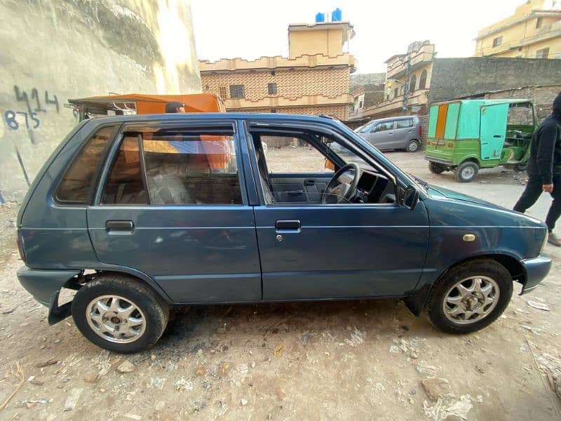 Suzuki Mehran VXR 2008 5