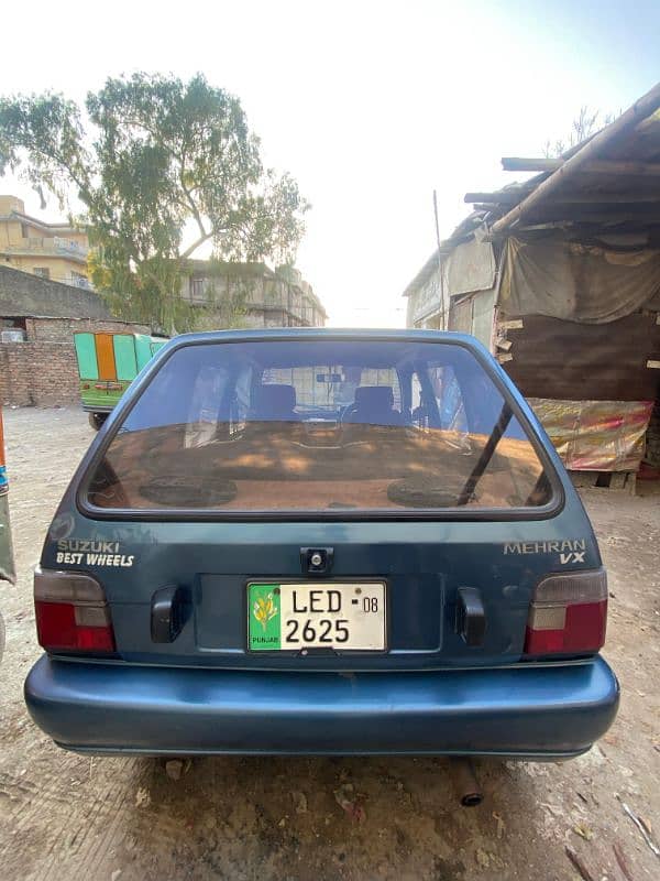 Suzuki Mehran VXR 2008 6