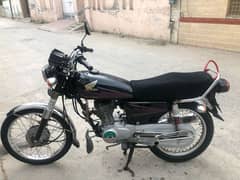 Honda 125 model 2007