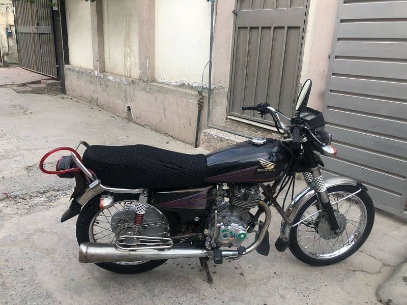 Honda 125 model 2007 1