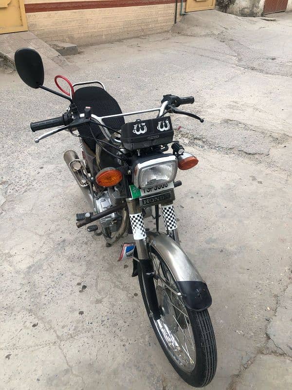 Honda 125 model 2007 3