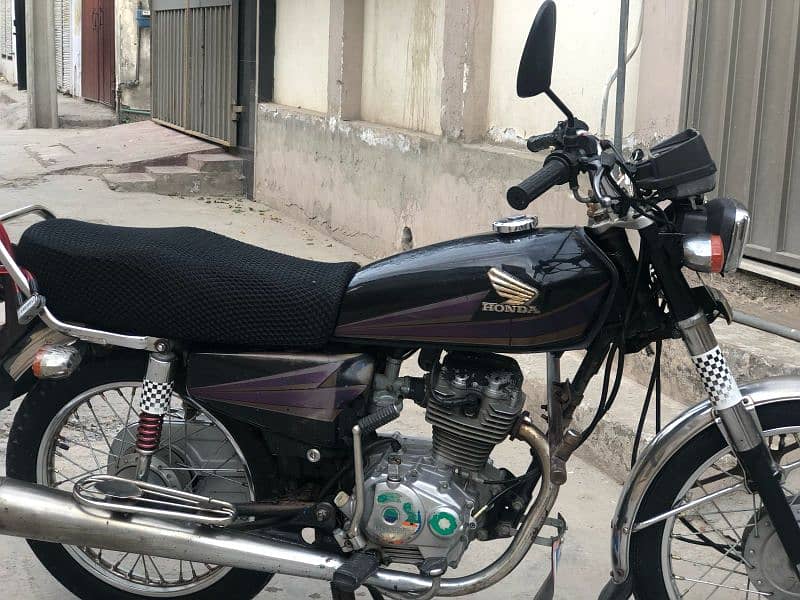 Honda 125 model 2007 4