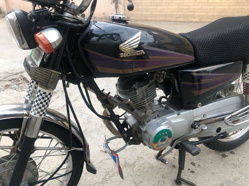 Honda 125 model 2007 8