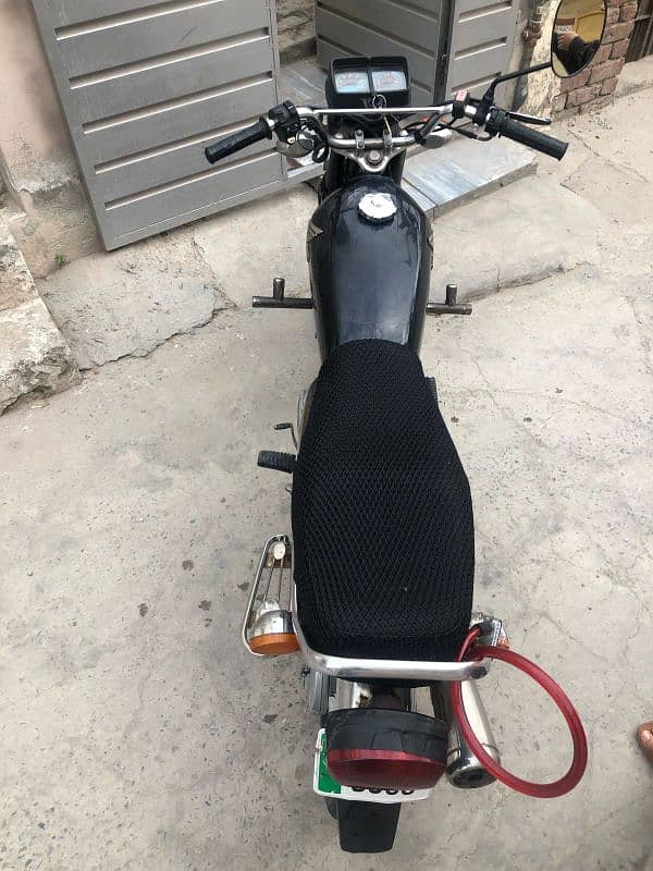 Honda 125 model 2007 11