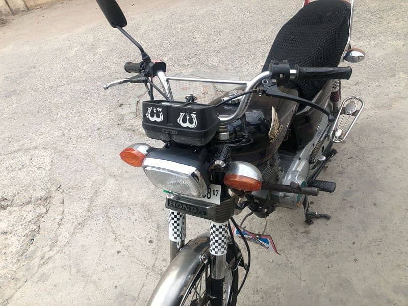 Honda 125 model 2007 12