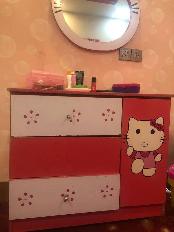 Kids Bedroom Set , Single Bed 1