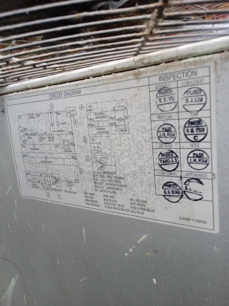 20000 Samsung Fridge 7