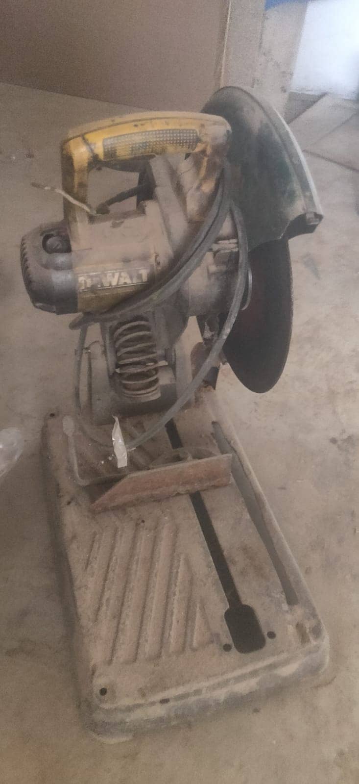 Dewalt cutter, pipe angle cutter machine 2