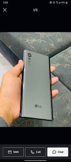 LG Velvet 5g water pack