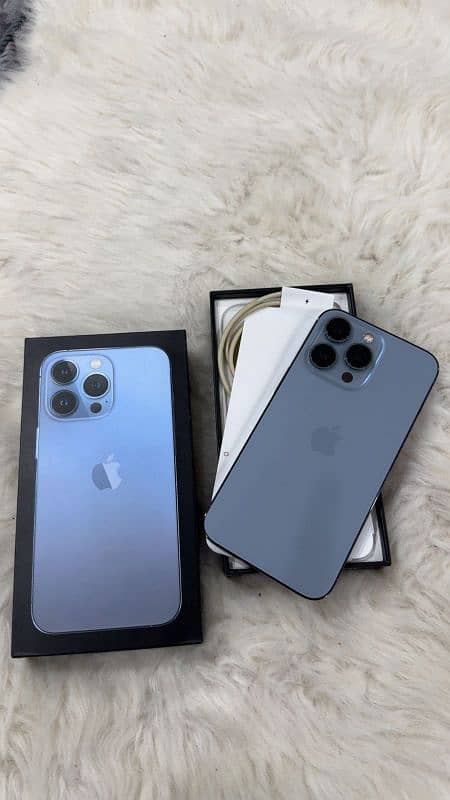 iPhone 13 Pro Dual PTA Approved 2