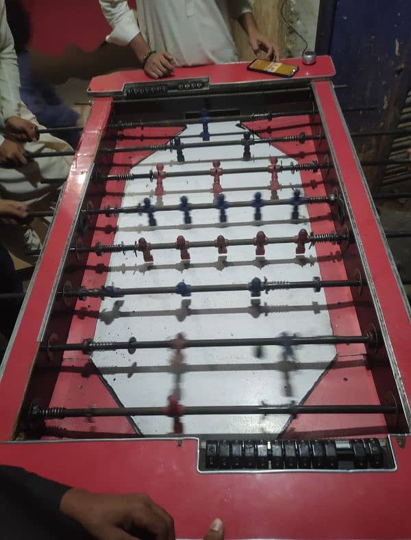 2 Patti table football foosball 1