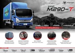 Master Foton M290 T 4 Feet - New Truck With Deck -