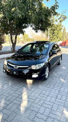 Honda Civic VTi Oriel Prosmatec 2007