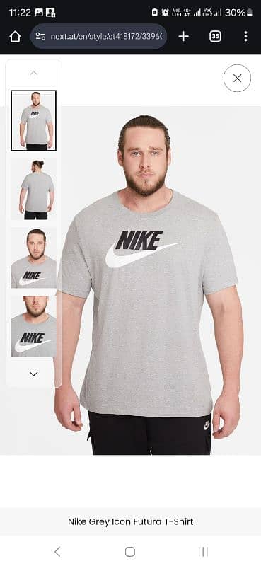 Mens T Shirt Nike Imported Premium Quality 11