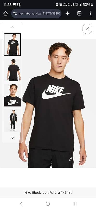 Mens T Shirt Nike Imported Premium Quality 12