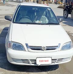 Suzuki Cultus VXR 2016 limited edition