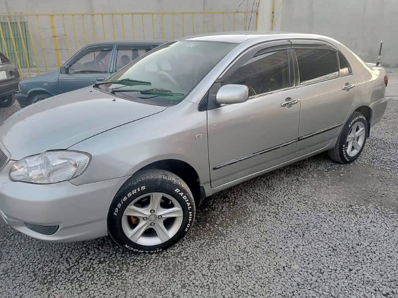 Toyota Corolla GLI 2005 3