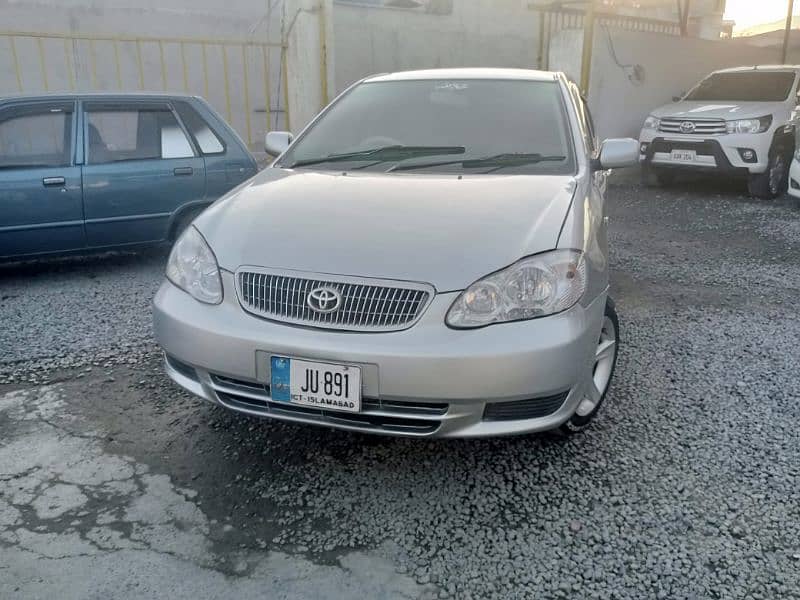 Toyota Corolla GLI 2005 4