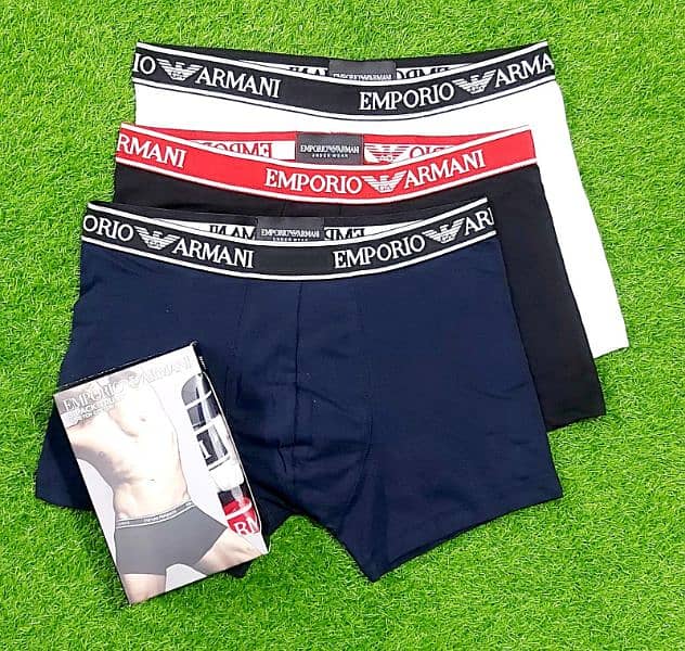 Mens Trunk under-wear Export Quality 3