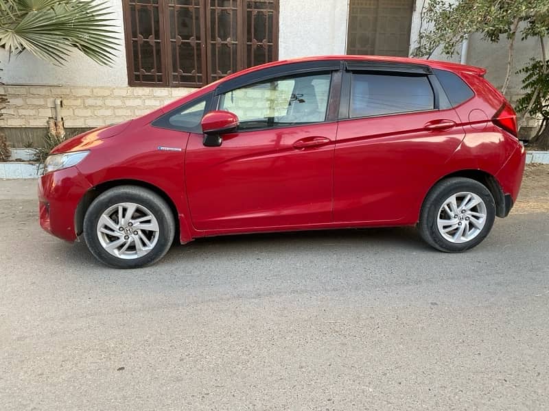 Honda Fit 2014 Smart Edition 4