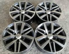 Fortuner 2018 Rims Original