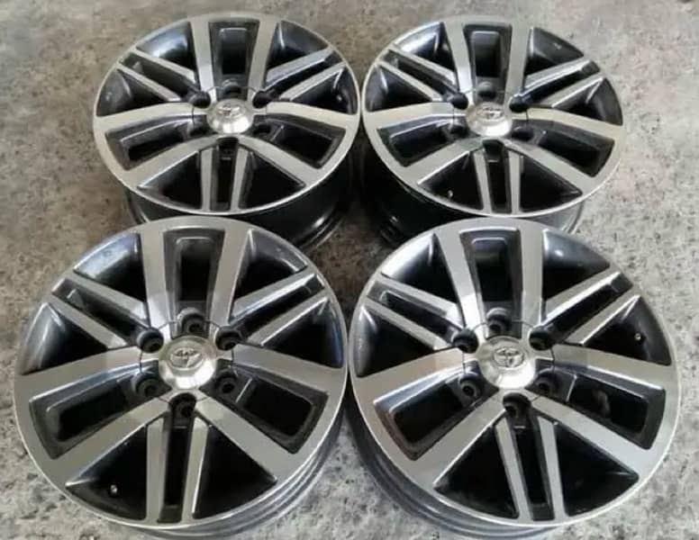 Fortuner 2018 Rims Original 0