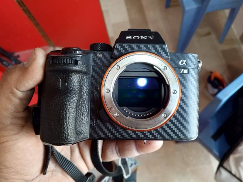 Sony A7iii 8