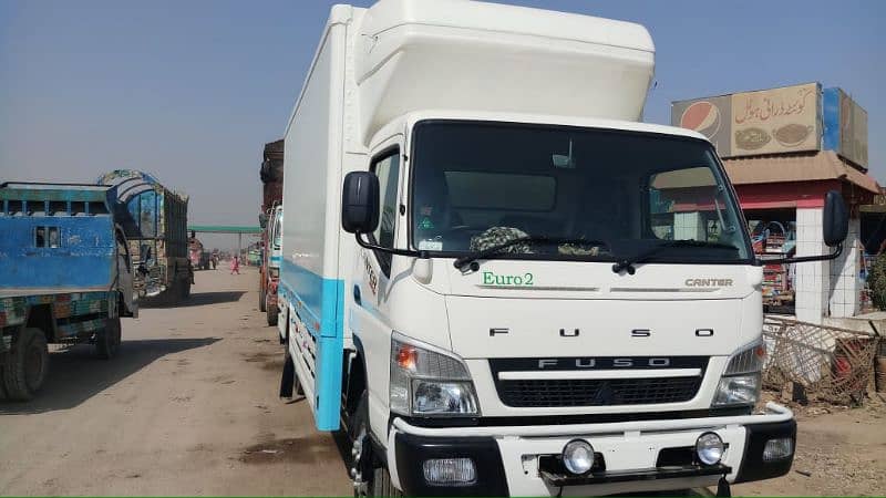 Mitsubishi Fuso Canter 9ton - New Euro 2 - 4×2 Rigid Truck 1