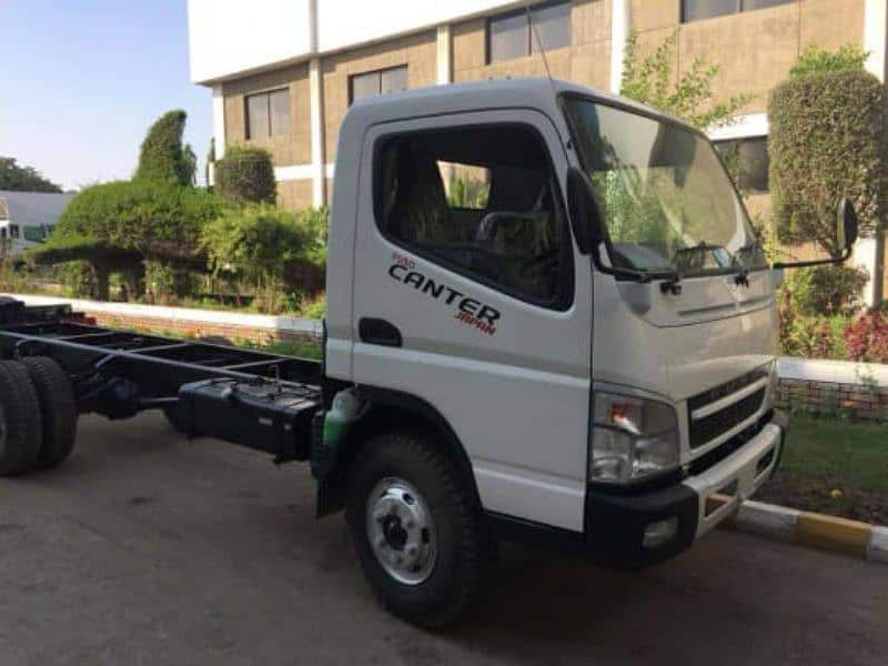 Mitsubishi Fuso Canter 9ton - New Euro 2 - 4×2 Rigid Truck 2