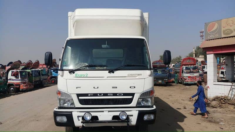 Mitsubishi Fuso Canter 9ton - New Euro 2 - 4×2 Rigid Truck 3